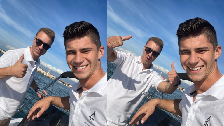 panoramska snorkeling tura najam broda porec 768x432