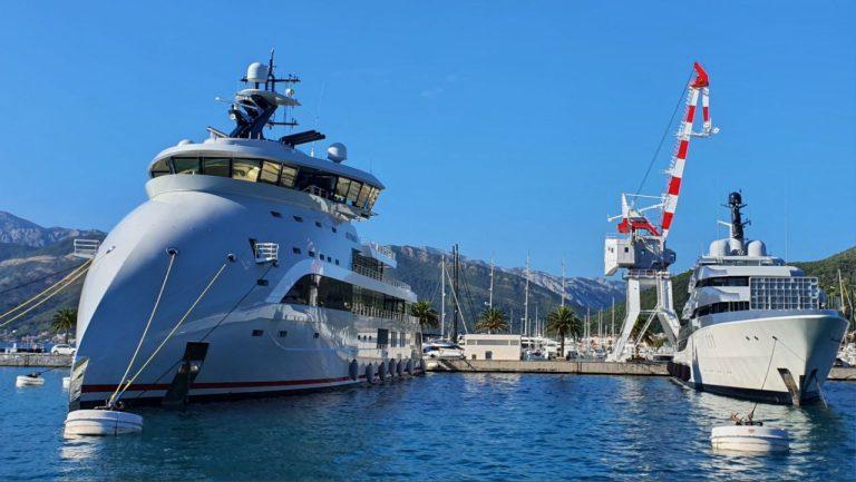 marina porto montenegro