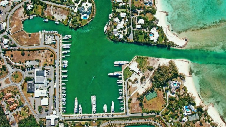 Lyford Cay Club Marina