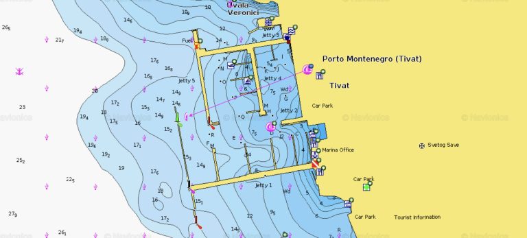 Porto Montenegro Marina