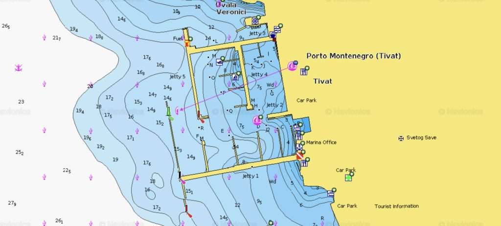 Porto Montenegro Marina