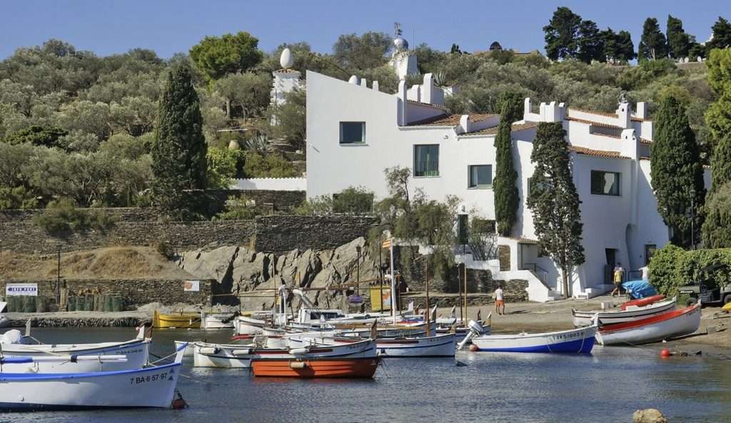 yacht route in Spain, From Barcelona along the Costa Brava