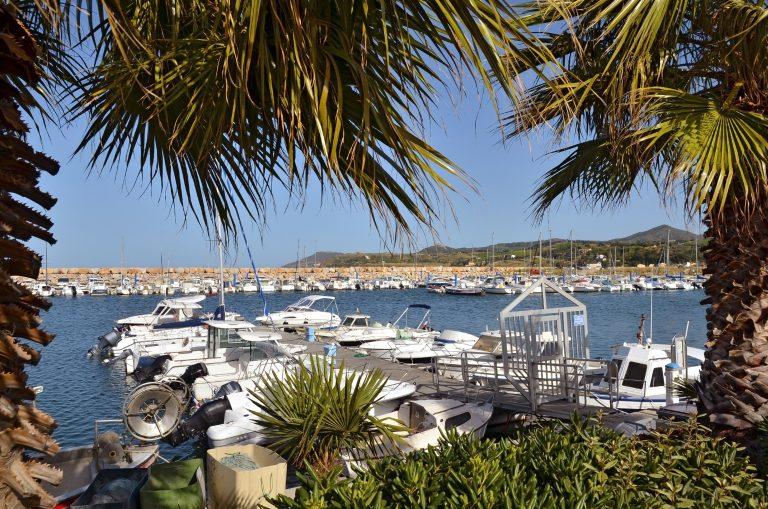 Argeles sur Mer marina