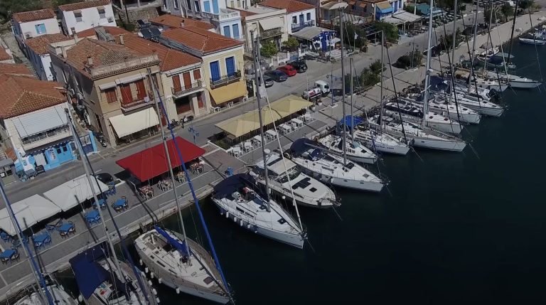 Poros Marina (Port of Poros) Poros Marina (Port of Poros)