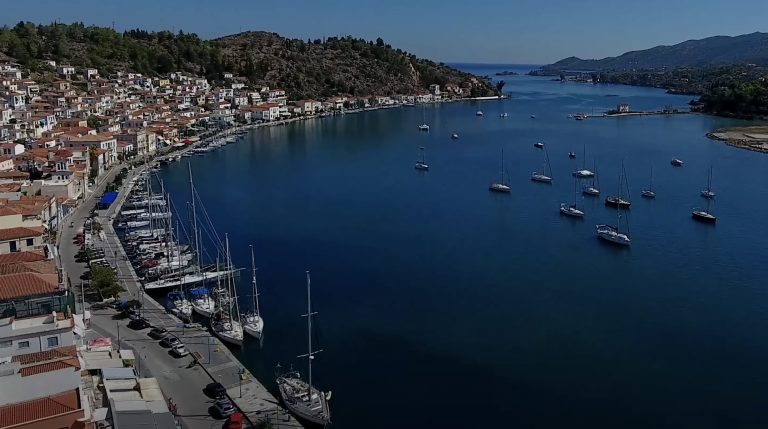 Poros Marina (Port of Poros) Poros Marina (Port of Poros)