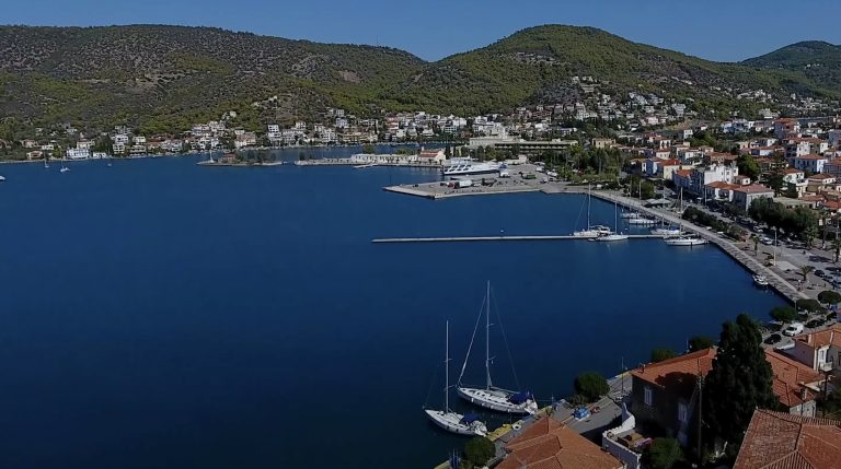 Poros Marina (Port of Poros) Poros Marina (Port of Poros)