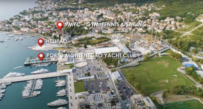 Porto Montenegro Marina