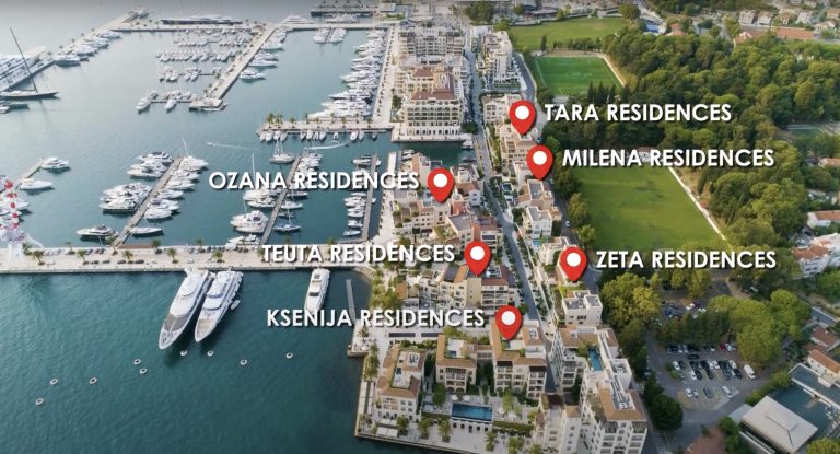 Porto Montenegro Marina