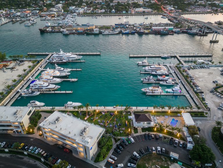 Hurricane Hole Superyacht Marina