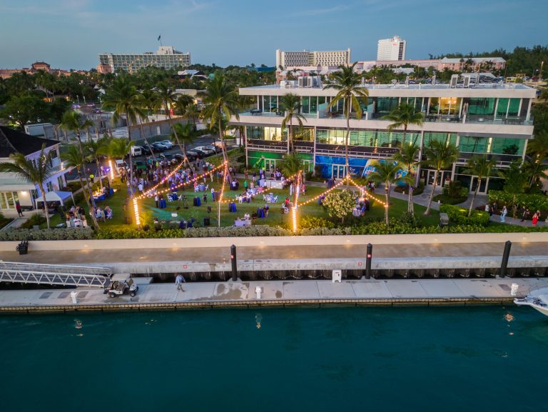 Hurricane Hole Superyacht Marina