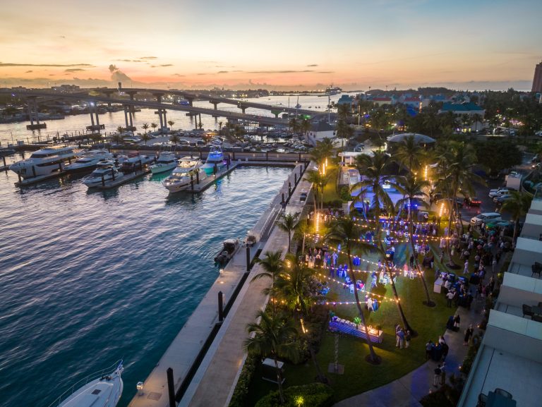 Hurricane Hole Superyacht Marina