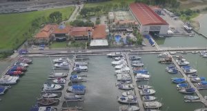 Raffles Marina, Singapore - location, yacht rentals, nearest airport