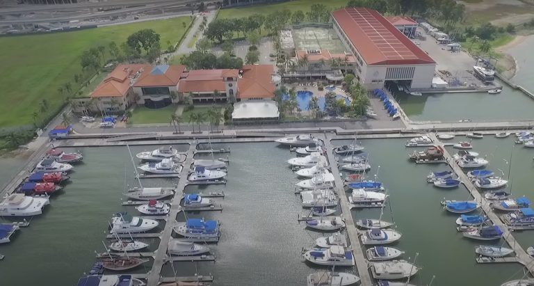 raffles marina