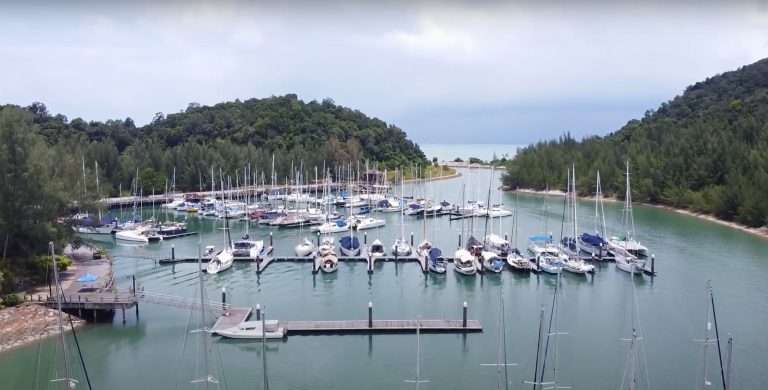 Rebak Island Marina