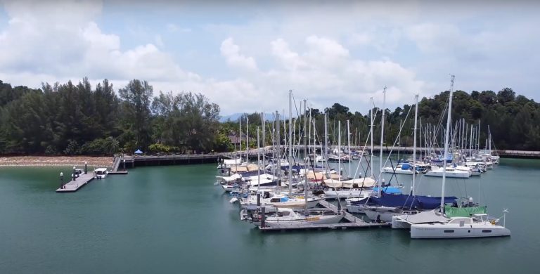 Rebak Island Marina
