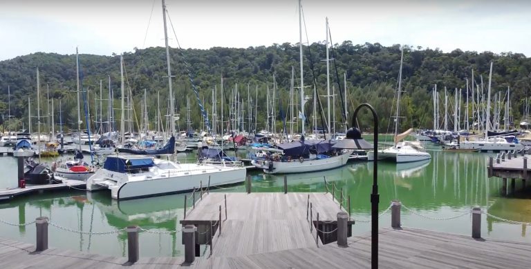 Rebak Island Marina