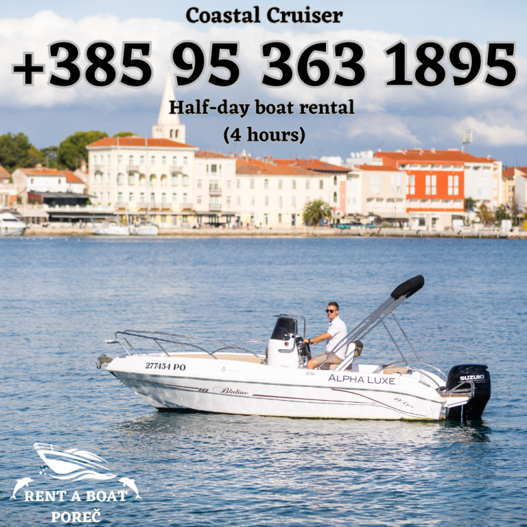 rent a boat porec coastal cruiser 768x768