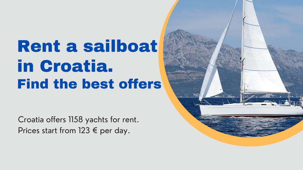 Rent a sailboat in Croatia. Find the best offers