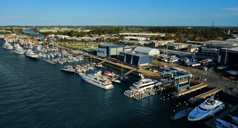 Rivergate Marina and Shipyard Rivergate Marina and Shipyard