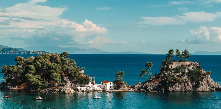 Sailing the Ionian Islands