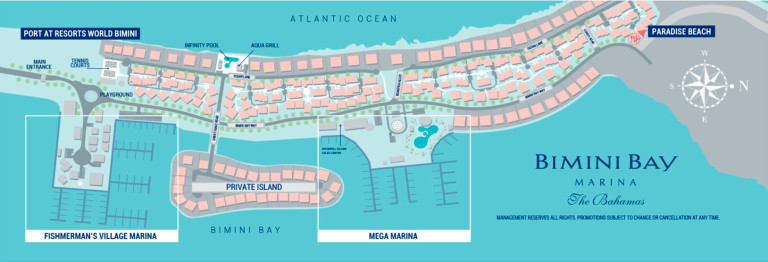 BIMINI BAY MARINA (Fisherman’s Village and Mega Marina)
