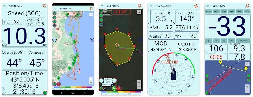 best yachting apps