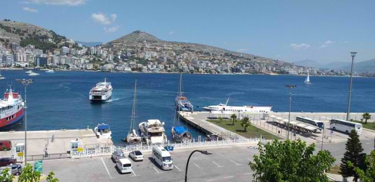 Saranda Port Saranda Port