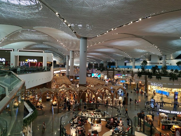 Istanbul Airport (IST) Istanbul Airport (IST)