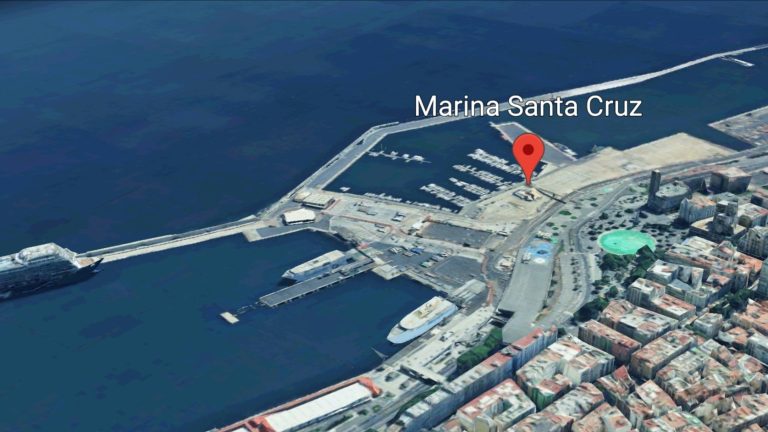 Santa Cruz de Tenerife Marina