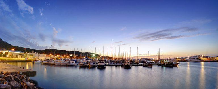 Setur Ayvalik Marina Turkey