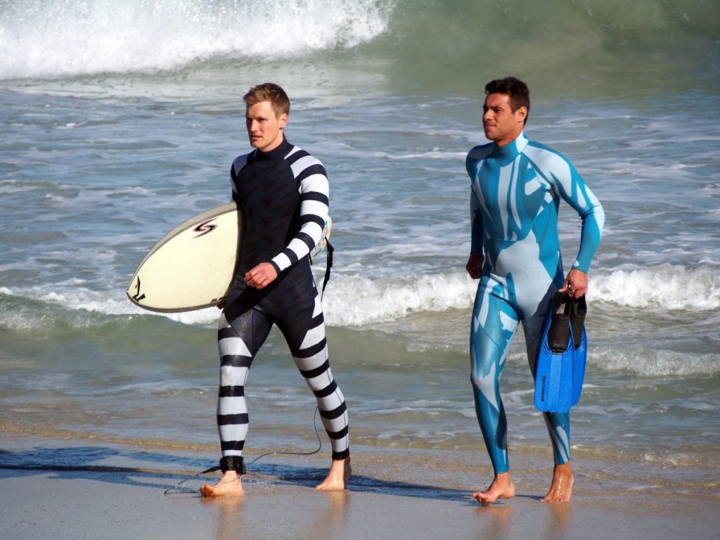 Shark Deterrent Wetsuits