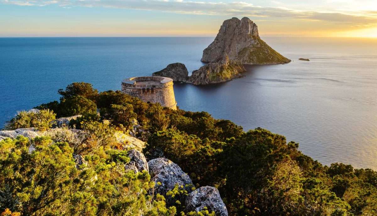 Sailing on a Charter Boat Around the Balearic Islands
