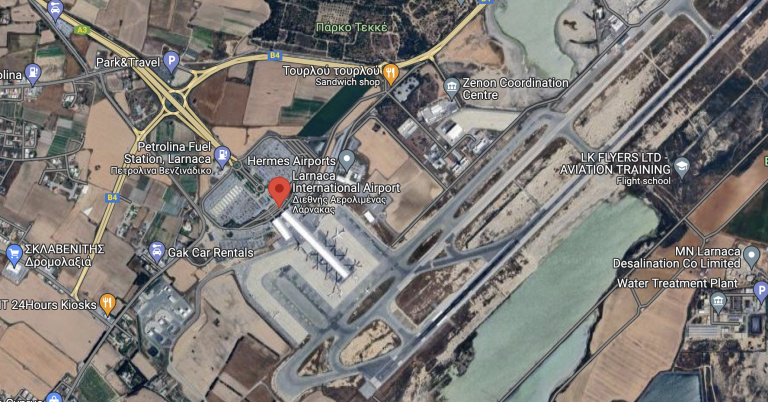 Larnaca International Airport (LCA) Larnaca International Airport (LCA)