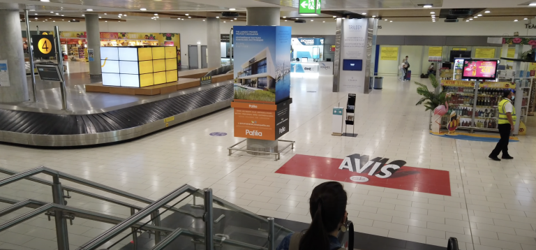 Larnaca International Airport (LCA) Larnaca International Airport (LCA)