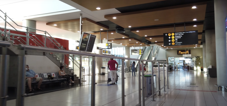 Larnaca International Airport (LCA) Larnaca International Airport (LCA)