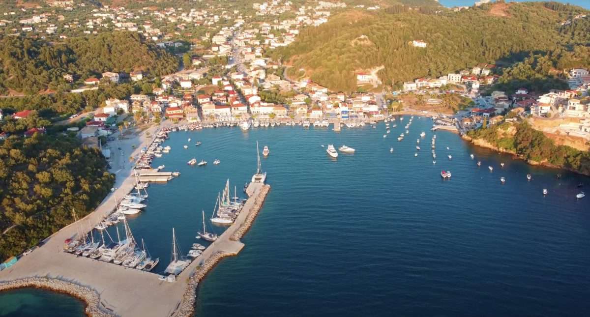 Syvota Marina (Port Mourtas)