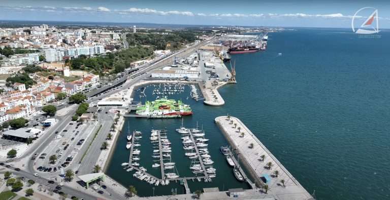 Fontainhas Marina Setubal (Doca de Recreio das Fontainhas)