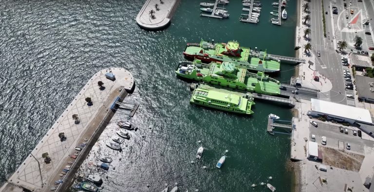 Fontainhas Marina Setubal (Doca de Recreio das Fontainhas)