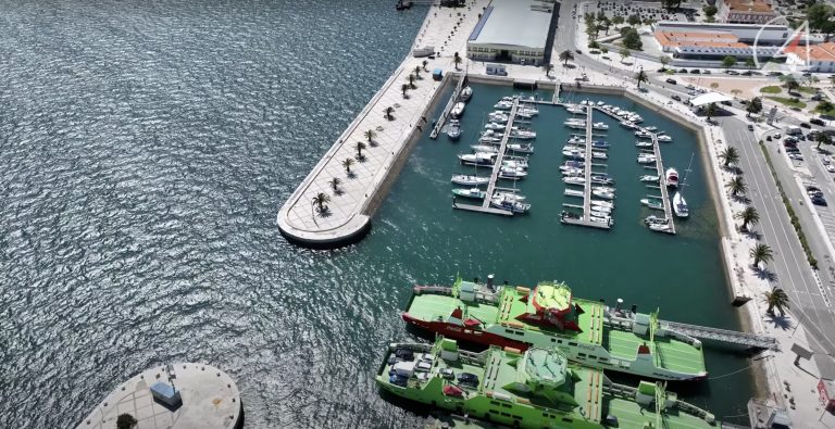 Fontainhas Marina Setubal (Doca de Recreio das Fontainhas)