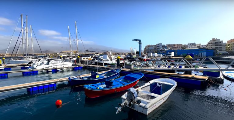 Marina del Sur Tenerife (Puerto de Las Galletas)