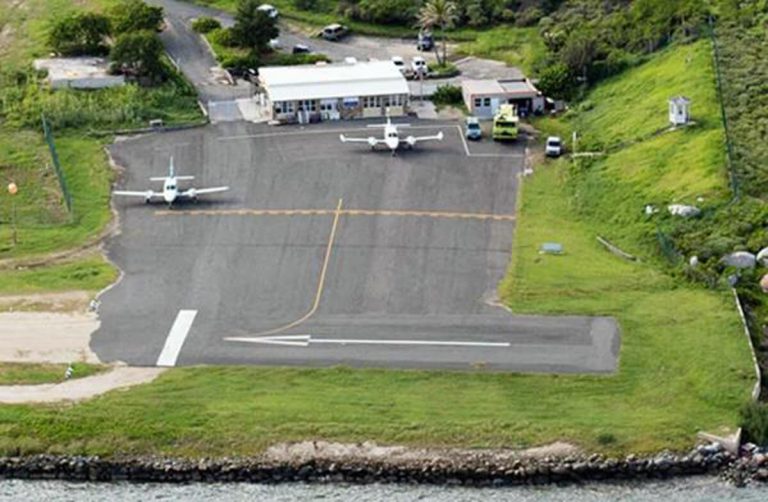 Virgin Gorda Airport (VIJ) Virgin Gorda Airport (VIJ)