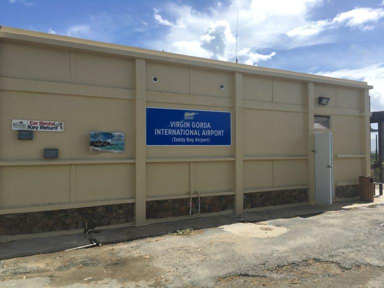 Virgin Gorda Airport (VIJ) Virgin Gorda Airport (VIJ)