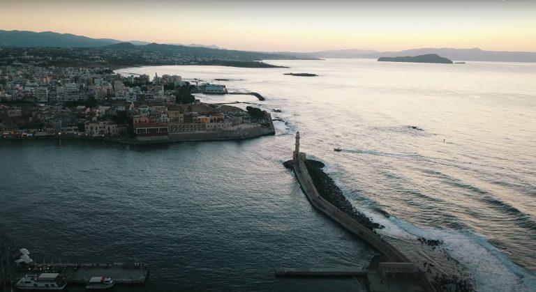 The Venetian harbour of Chania (Port of Chania)
