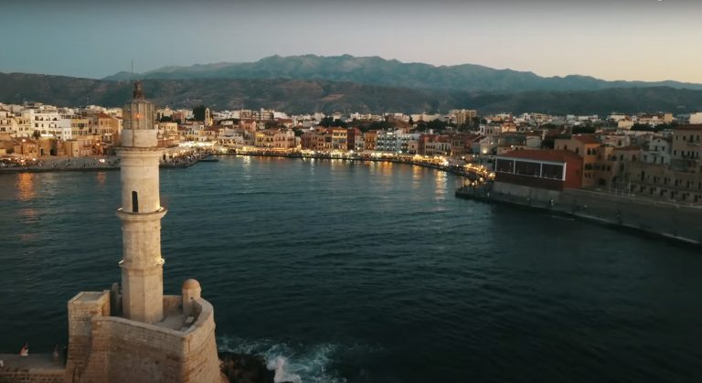 The Venetian harbour of Chania (Port of Chania)