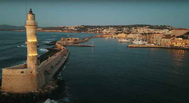 The Venetian harbour of Chania (Port of Chania)