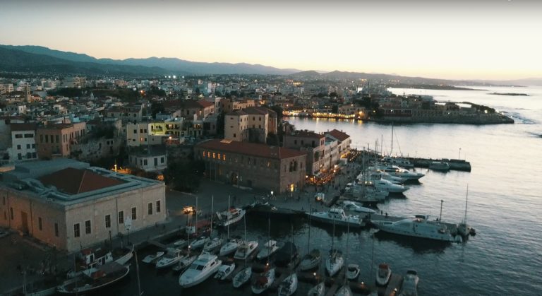 The Venetian harbour of Chania (Port of Chania)