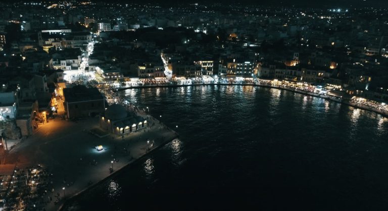 The Venetian harbour of Chania (Port of Chania)