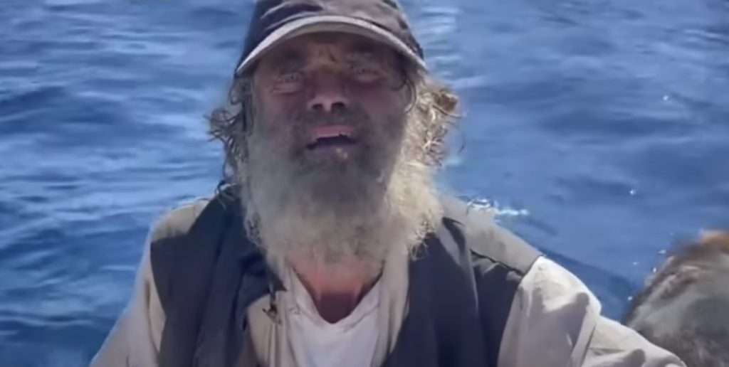 Australian Sailor Survives Two Months Adrift in the Pacific