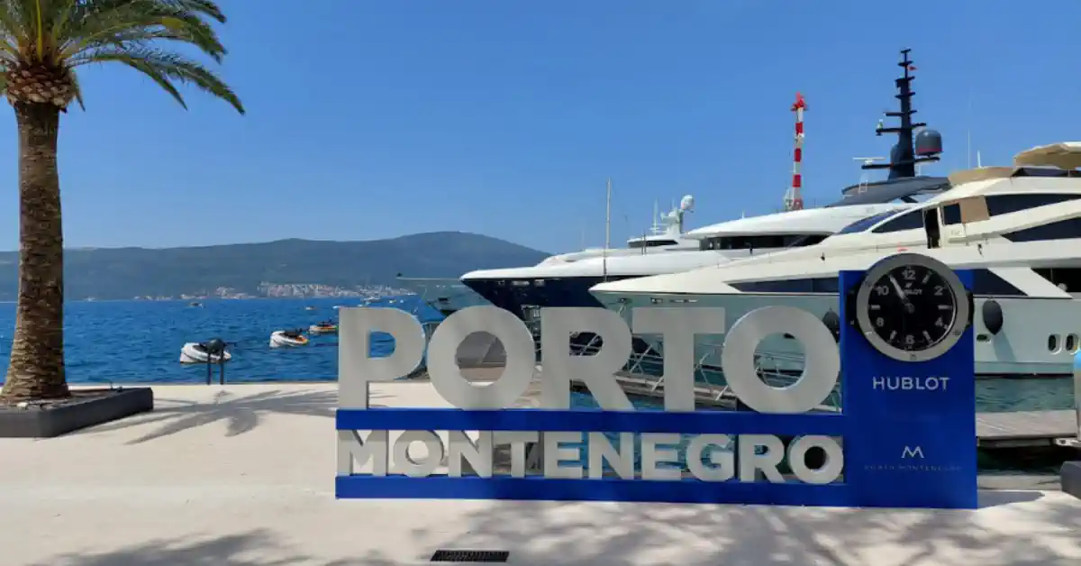 marina porto montenegro