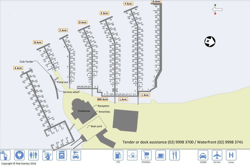 Royal Prince Alfred Yacht Club Marina